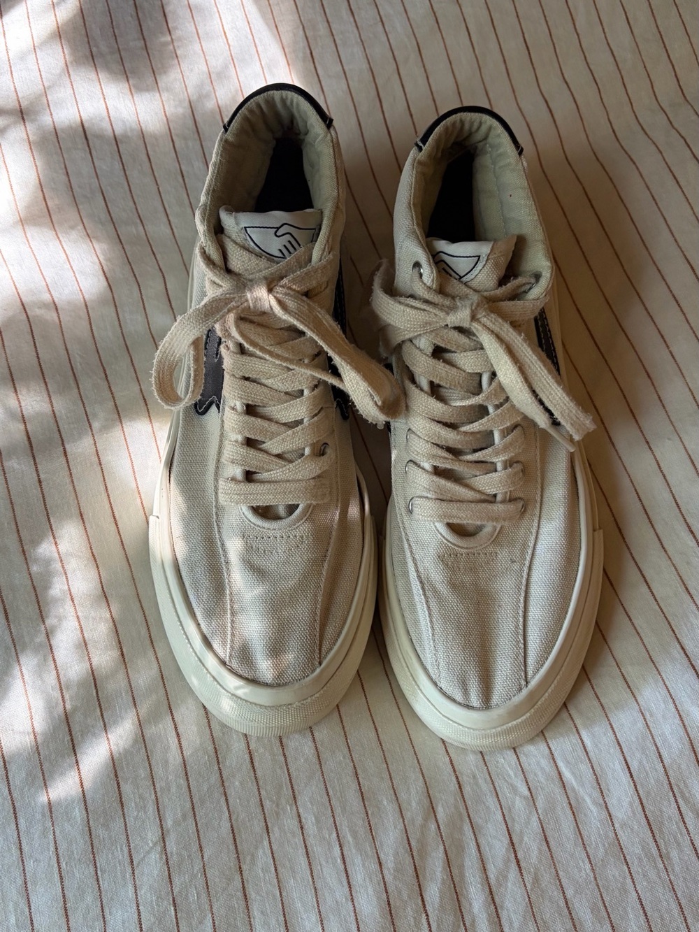 SWC Varden S-Strike Canvas Ecru-Black, EU 40